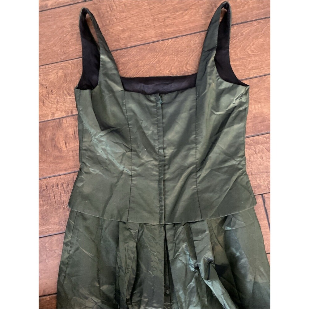 Scott McClintock Millenium 2000 Formal Prom Dress Y2K Vintage Evening Gown Party - Picture 13 of 15